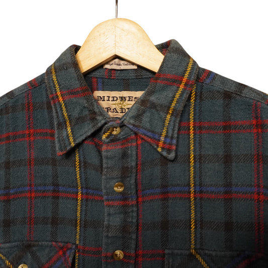 VTG Midwest Traders Flannel (L)
