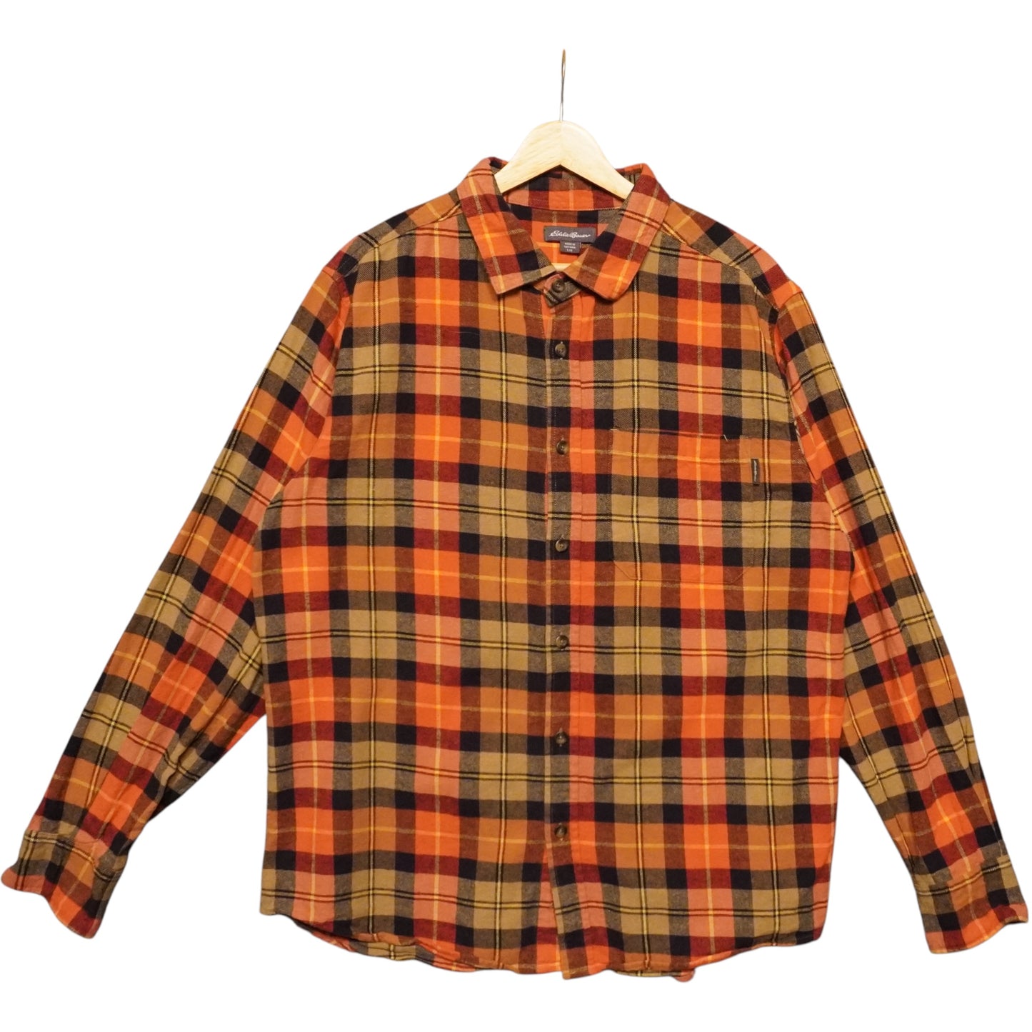 Eddie Bauer Flannel (L)