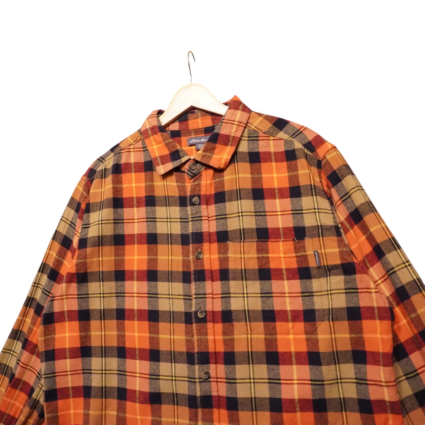 Eddie Bauer Flannel (L)