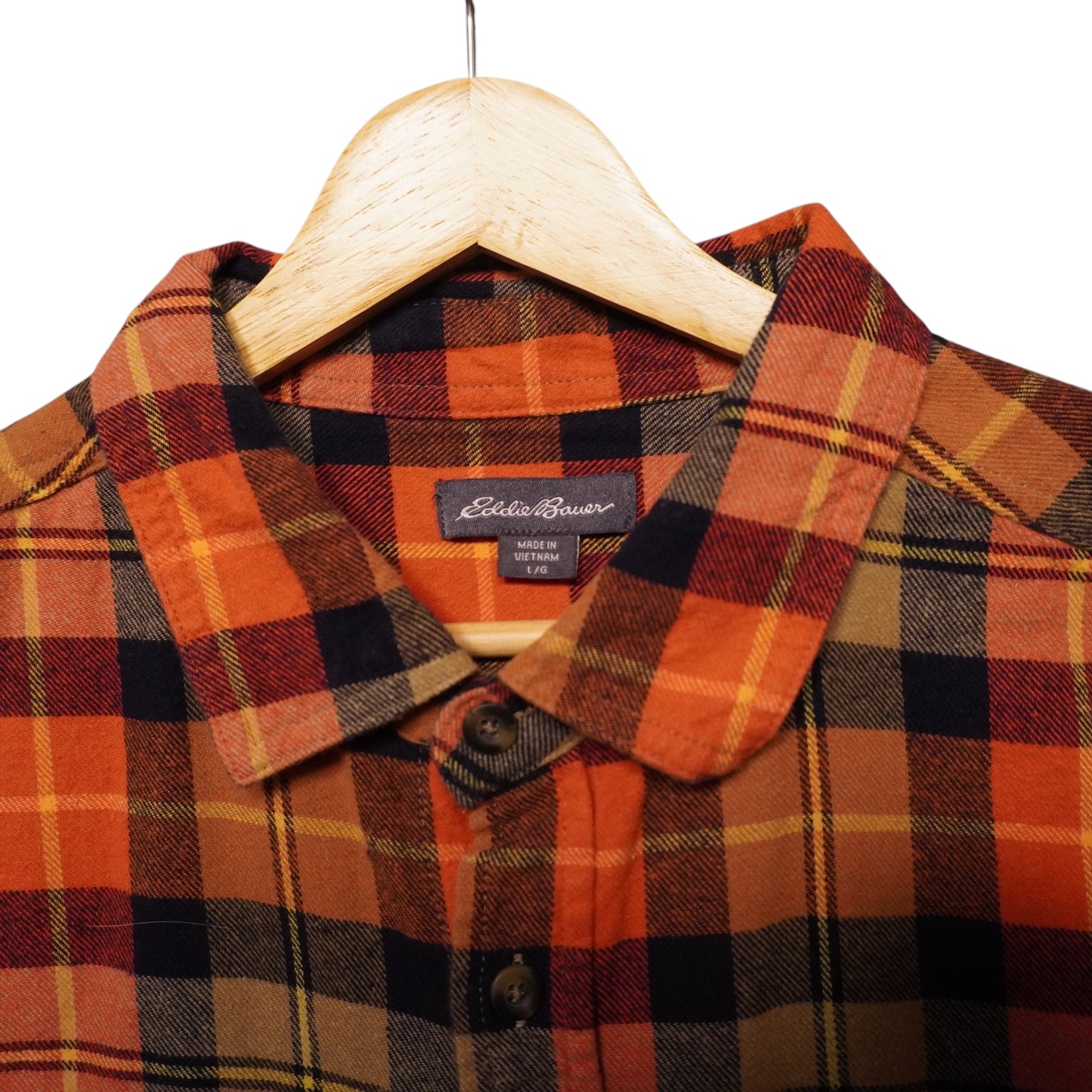 Eddie Bauer Flannel (L)