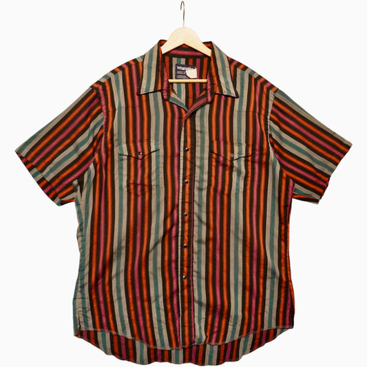 Wrangler Pearlsnap Multicolor (L)