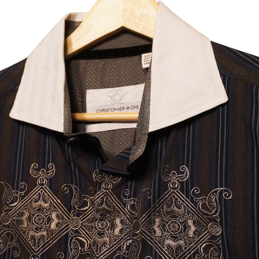Y2K Chris Wicks Shirt (L)