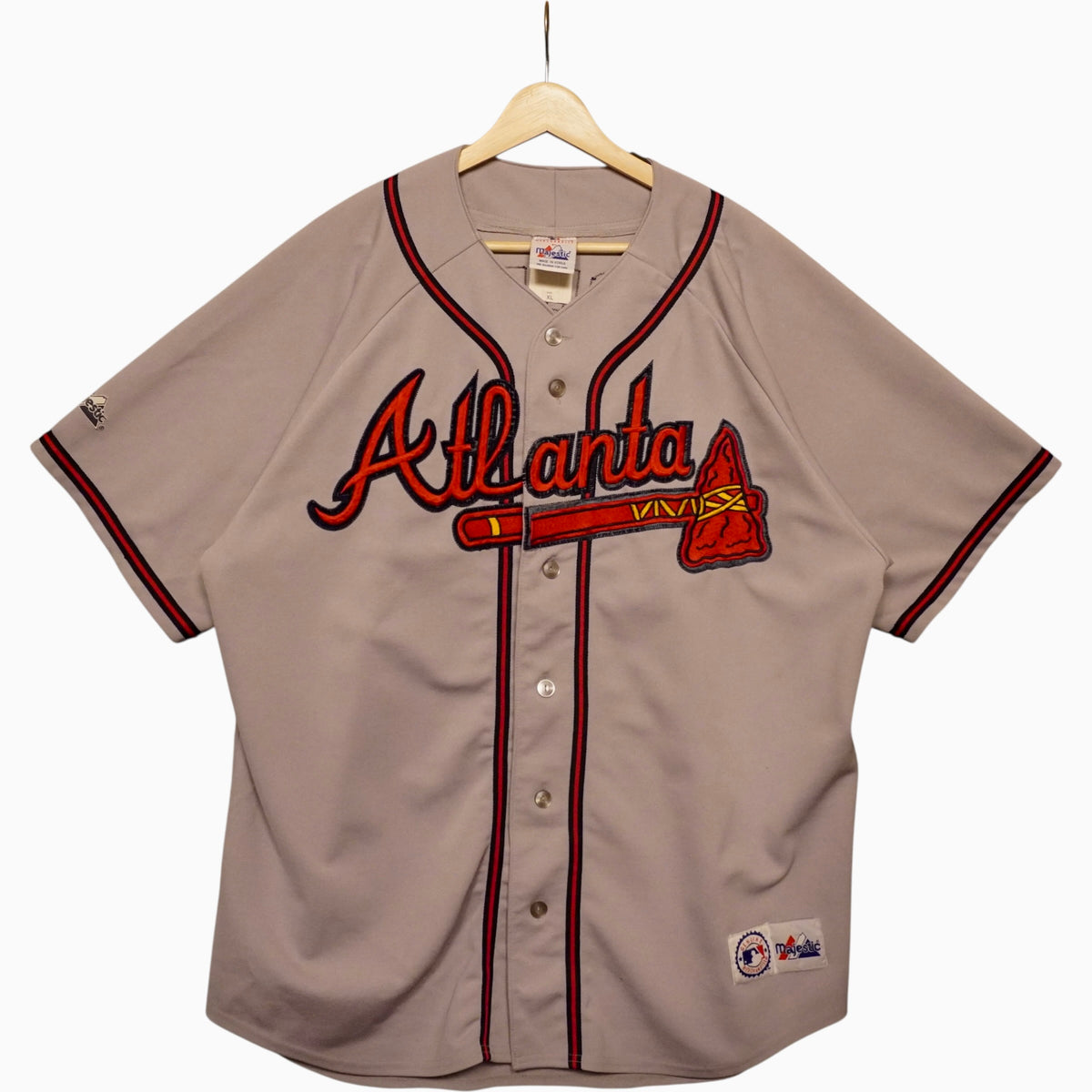 VTG Atlanta Braves Lopez Jersey (XL)