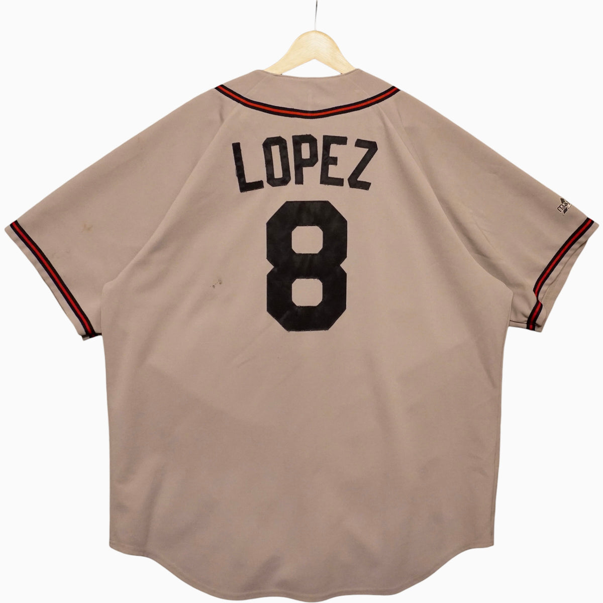VTG Atlanta Braves Lopez Jersey (XL)