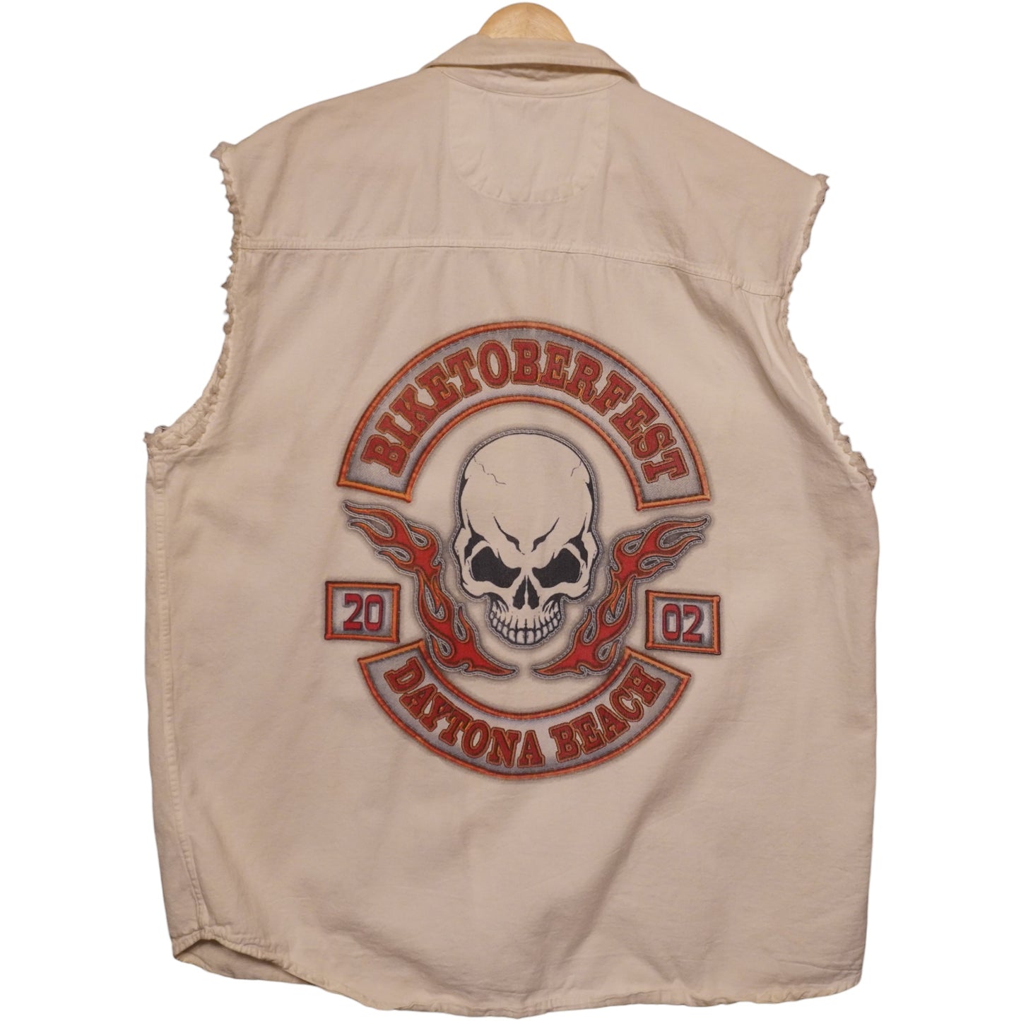 2002 Biketoberfest Vest (L)