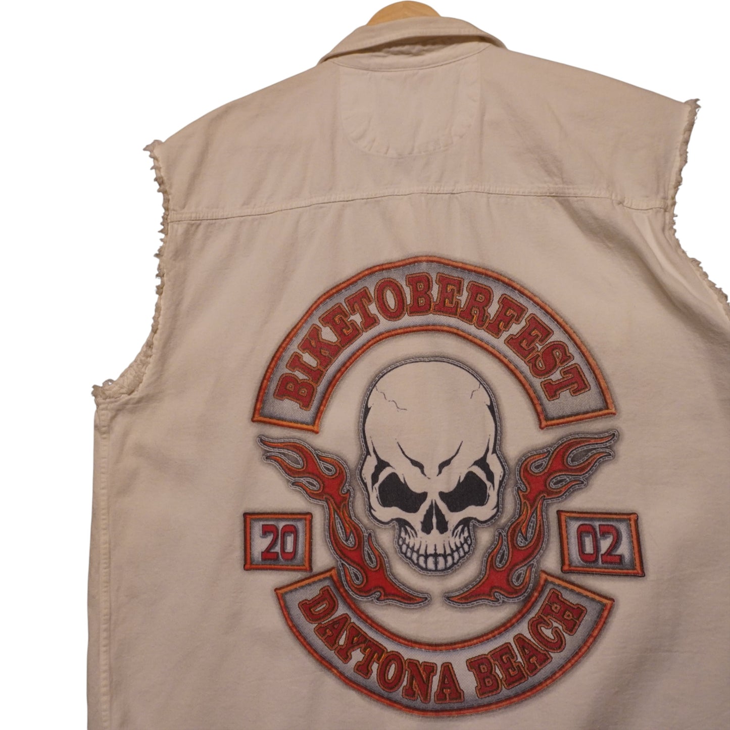 2002 Biketoberfest Vest (L)