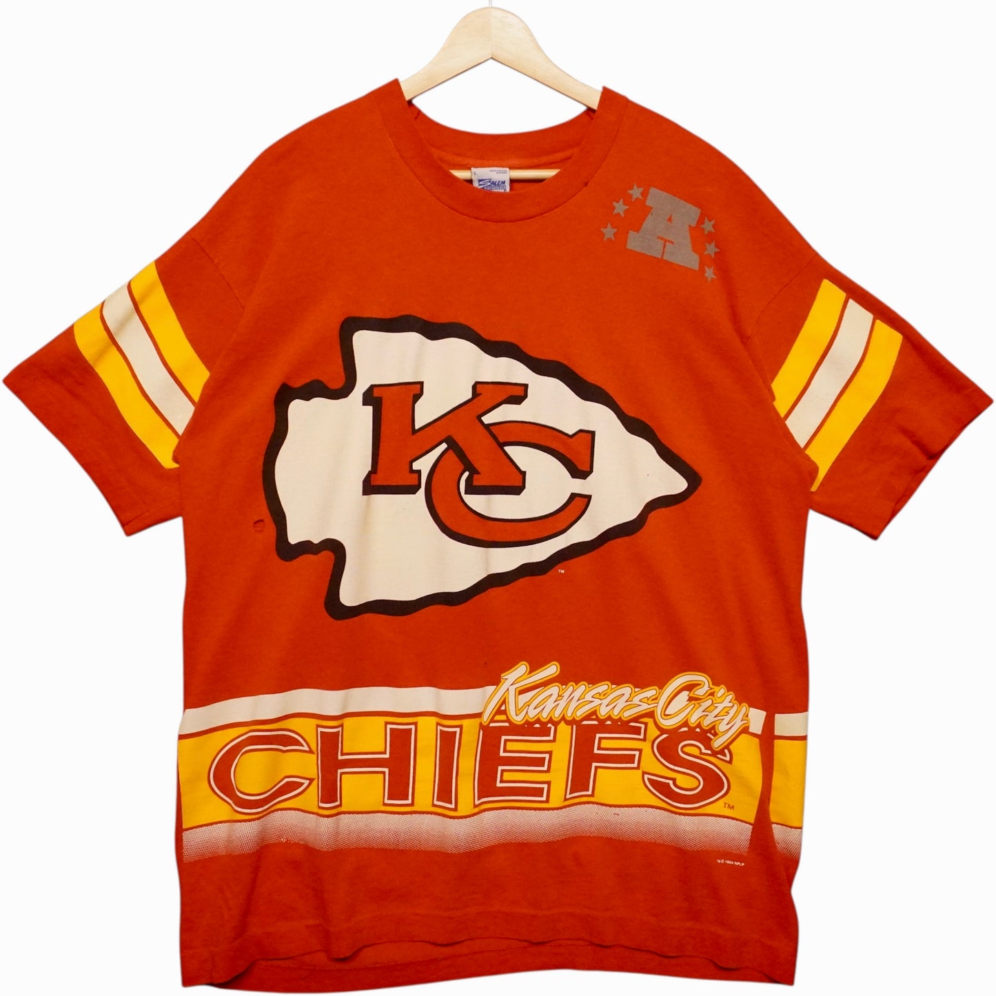 90s KC Chiefs Salem Tee (XL)