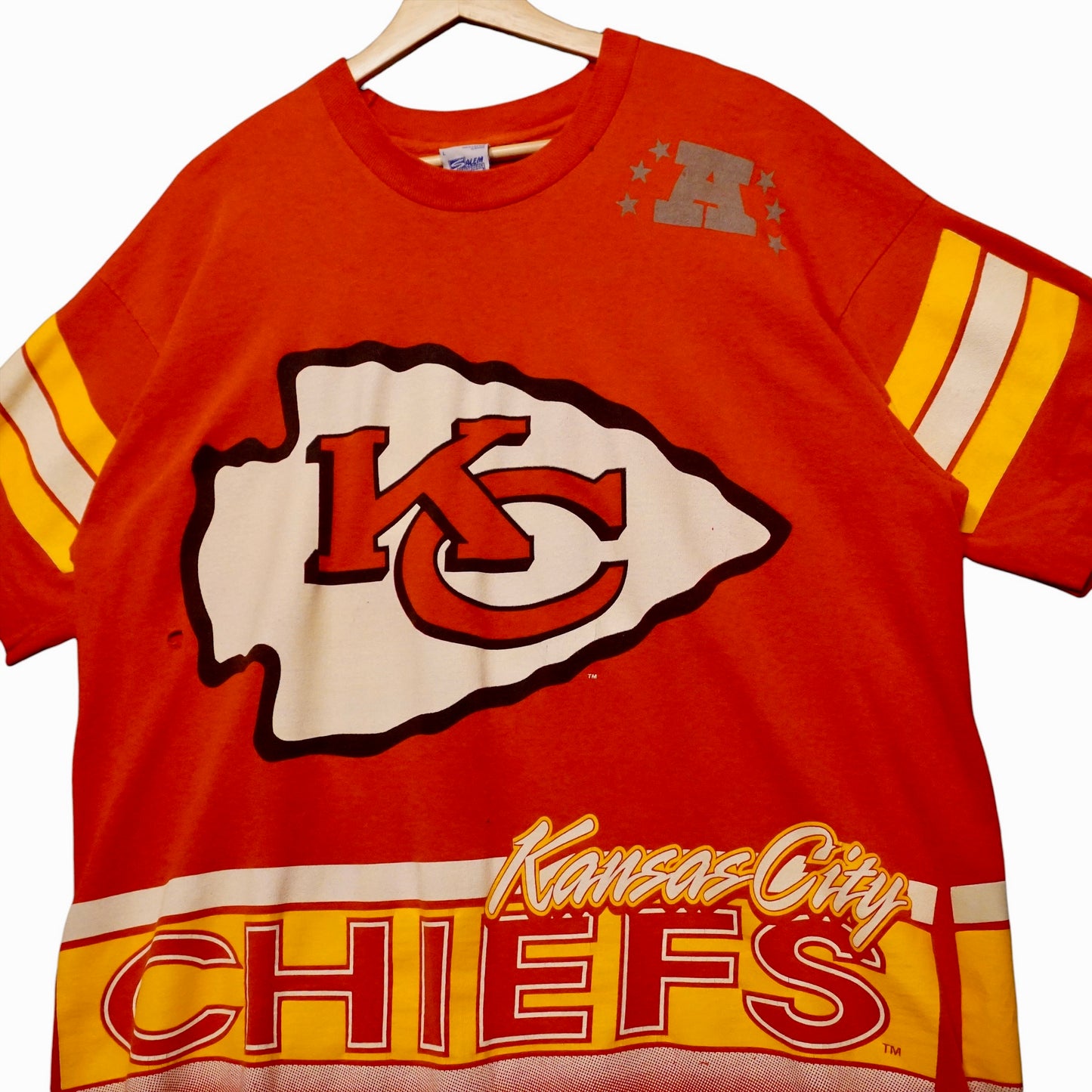 90s KC Chiefs Salem Tee (XL)