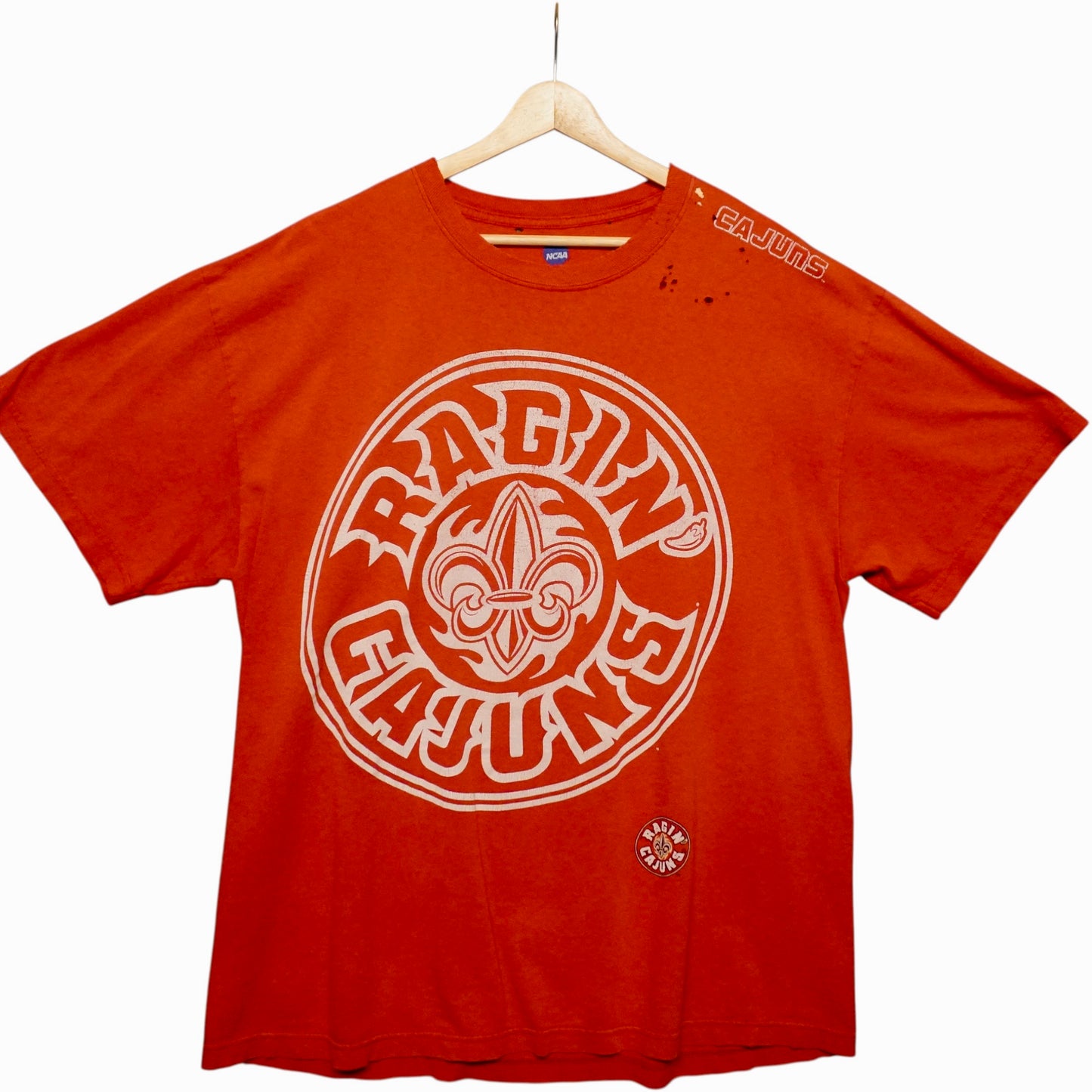 2000s Ragin Cajuns Tee (XXL)