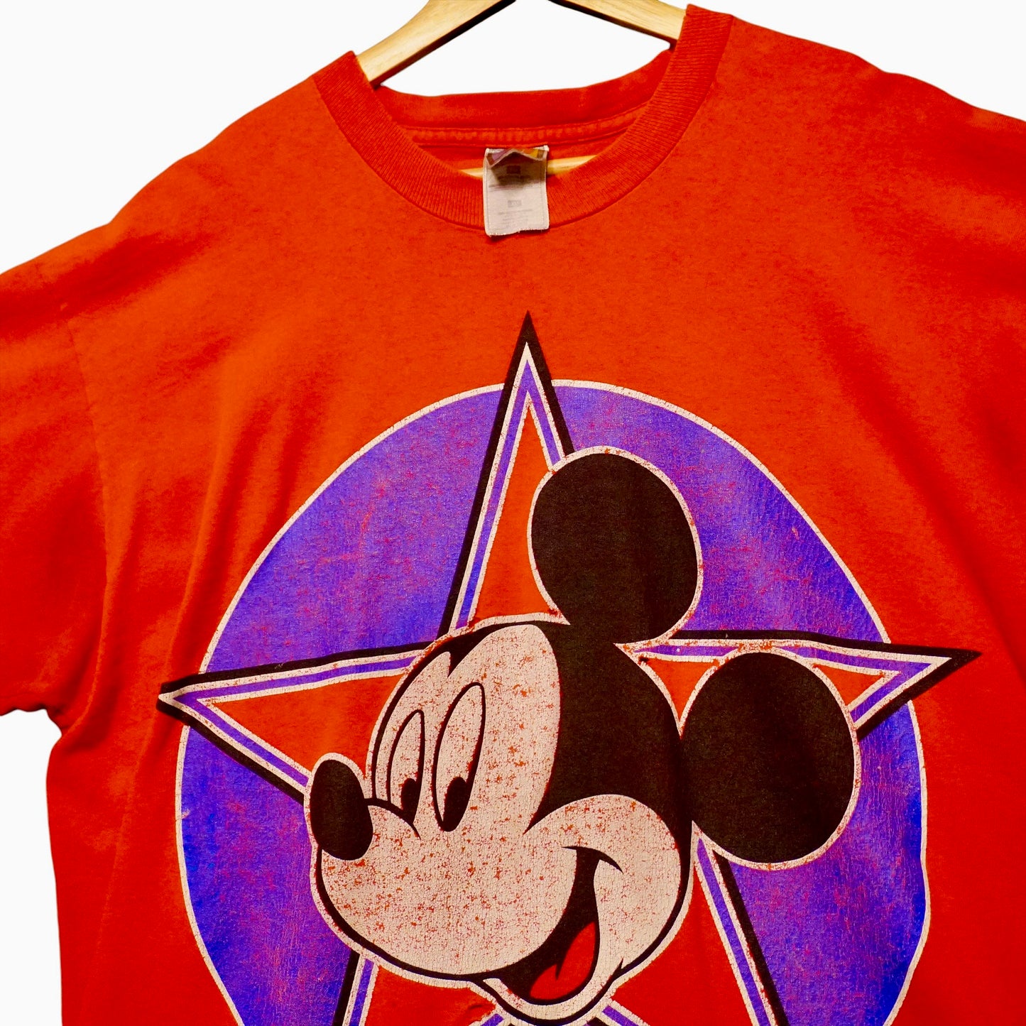 90s Mickey Star Tee (XL)