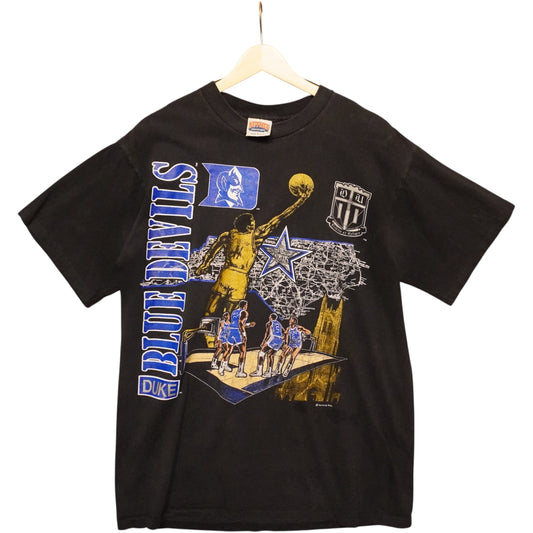 90s DUKE Basketball Tee (L)