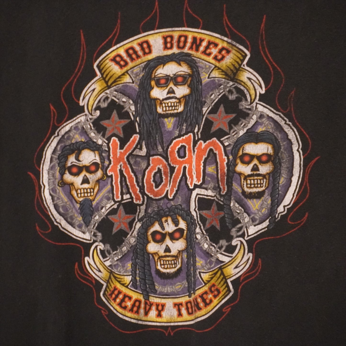 06 Korn Tour Tee (L)