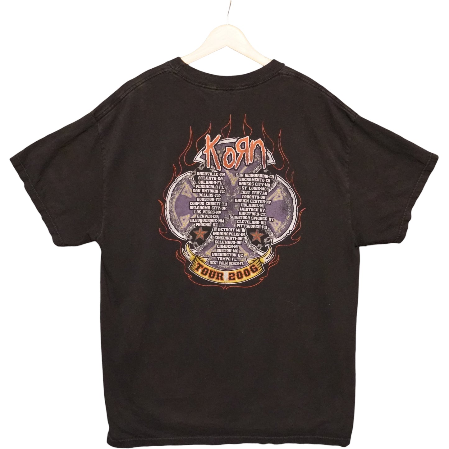 06 Korn Tour Tee (L)