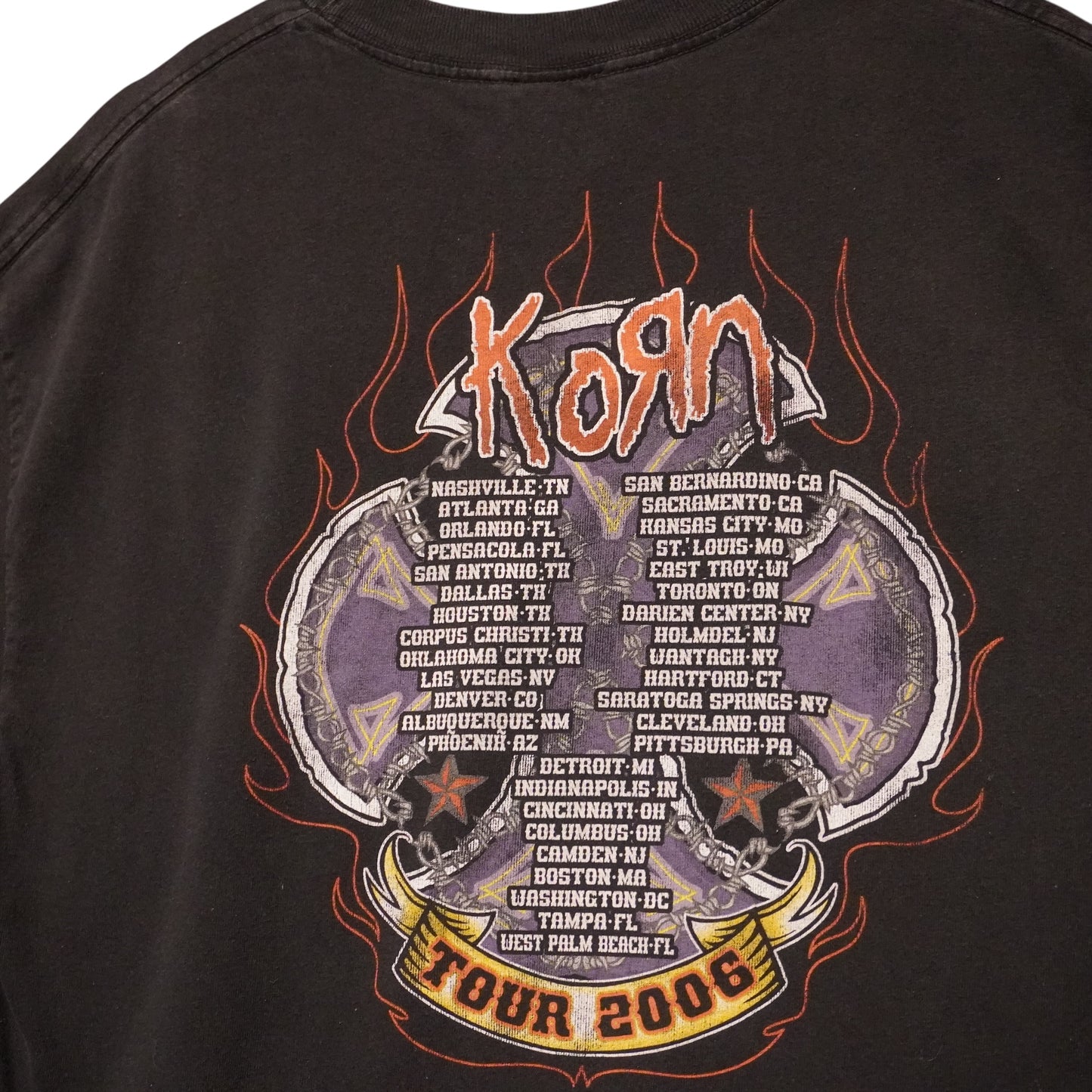 06 Korn Tour Tee (L)