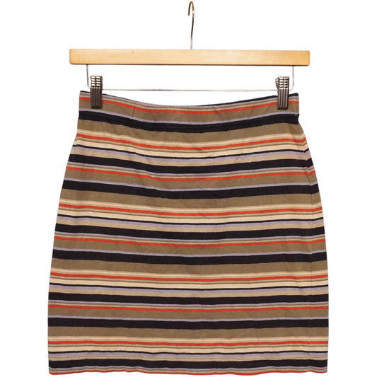 J. Crew Stripe Skirt (S)