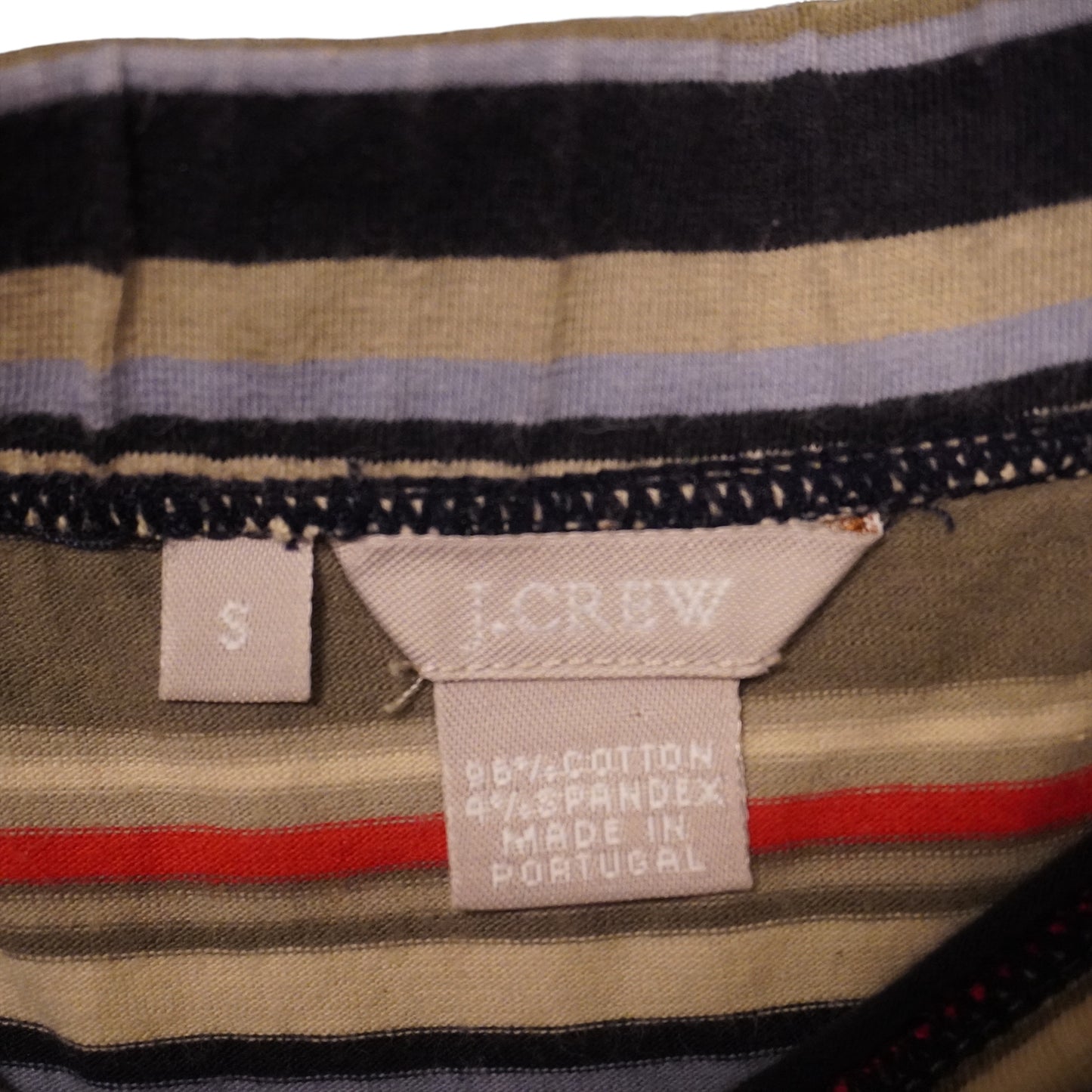 J. Crew Stripe Skirt (S)