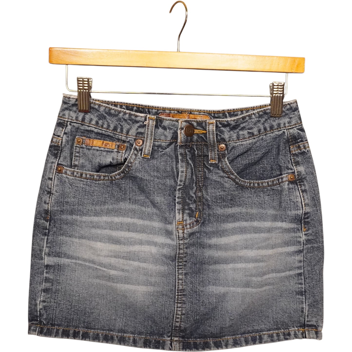 I.E.I. Jean Skirt (26)