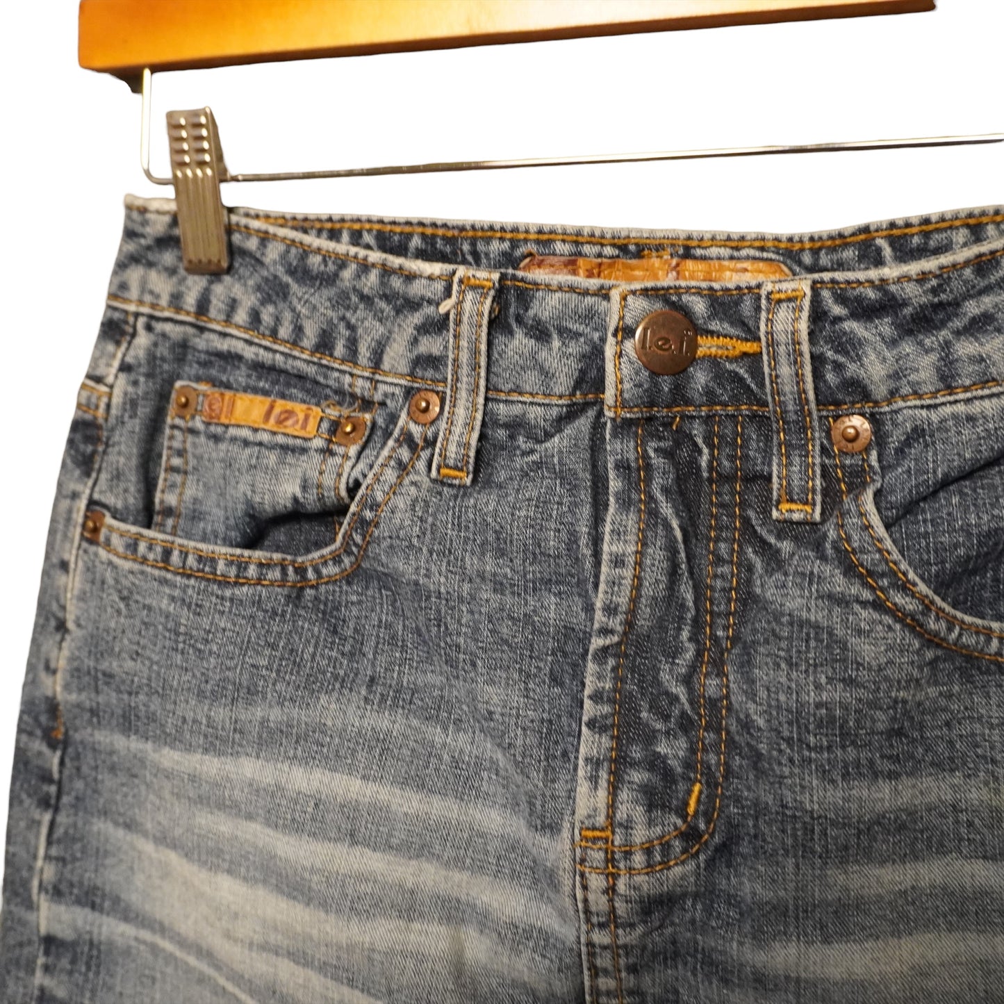 I.E.I. Jean Skirt (26)