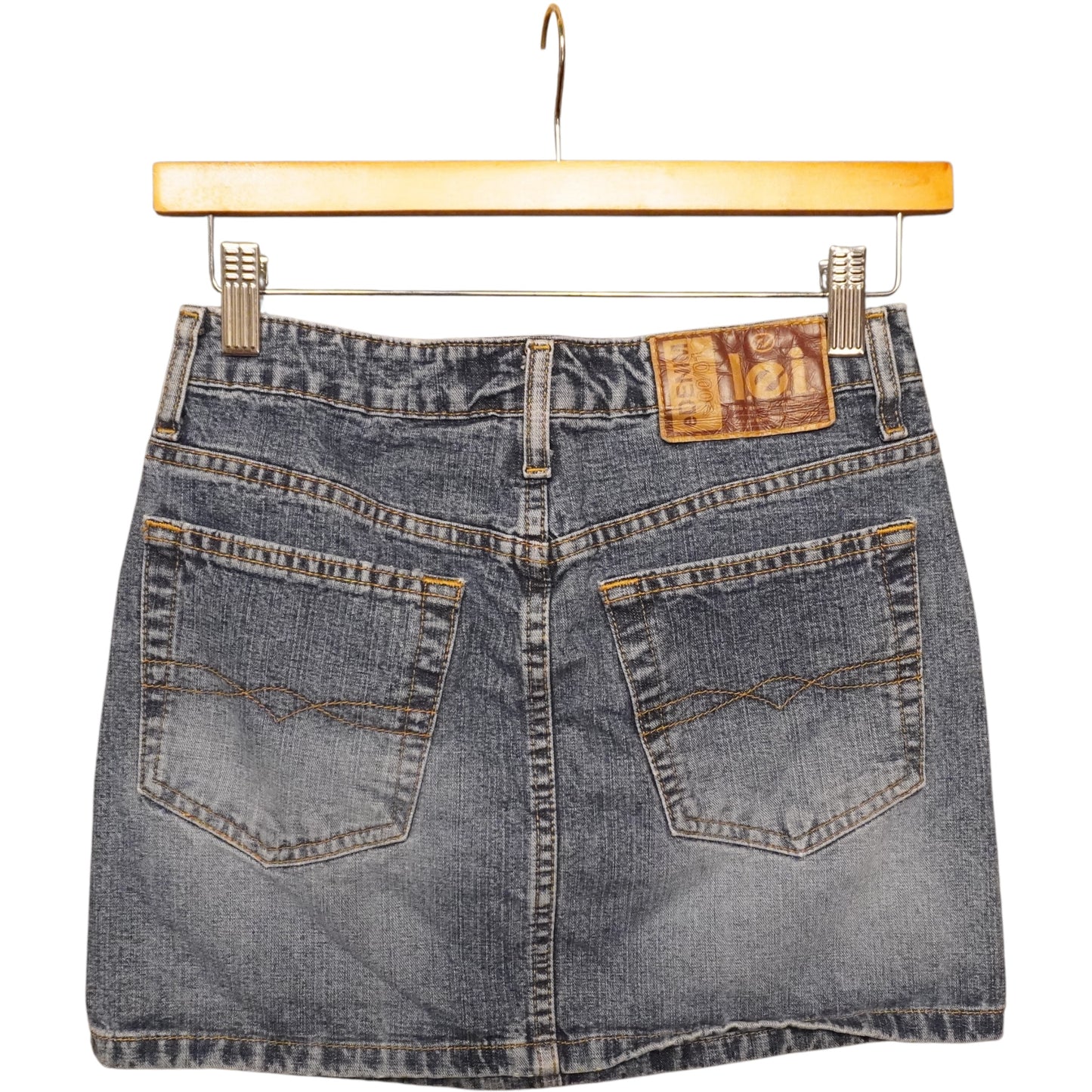 I.E.I. Jean Skirt (26)