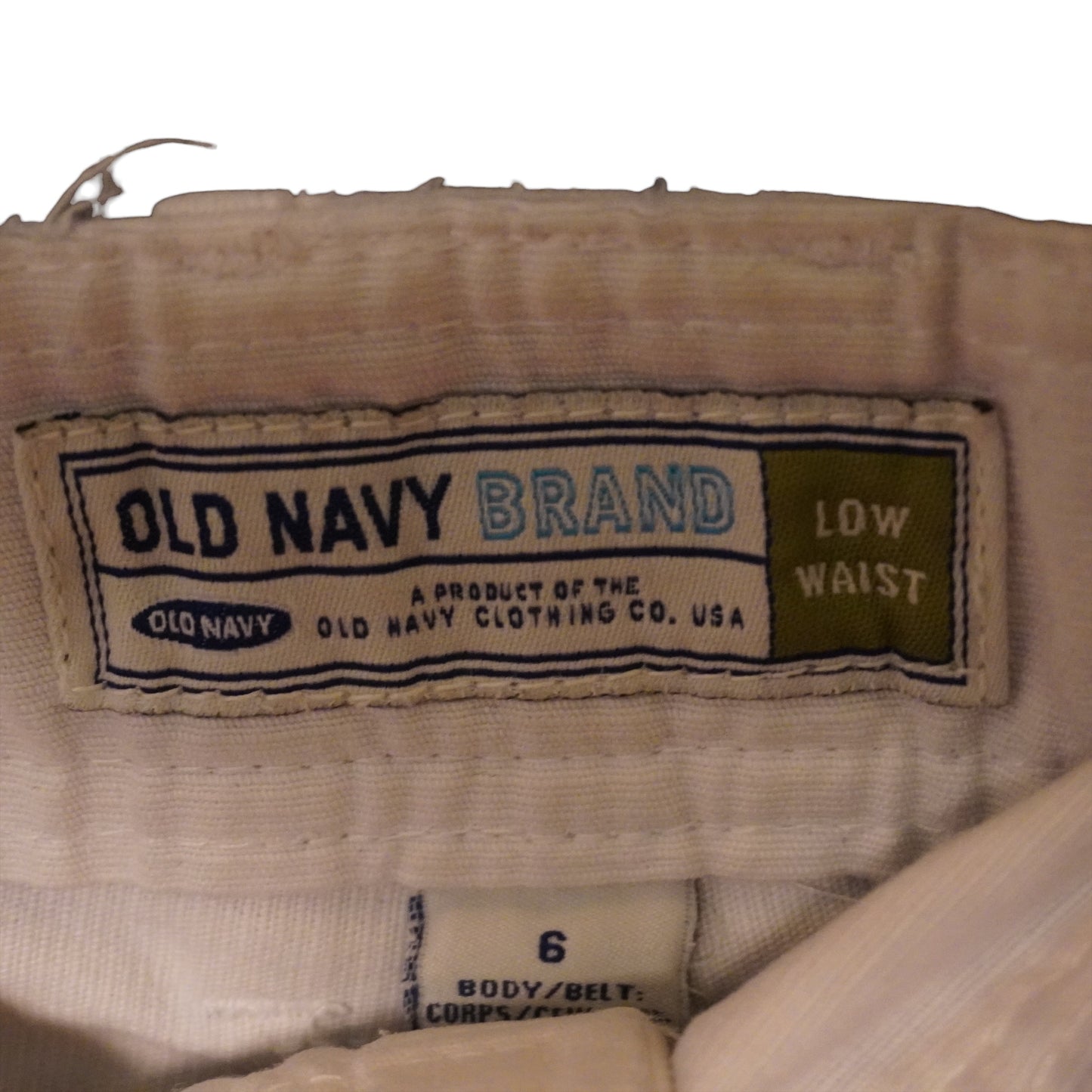 Y2K Old Navy Low Waisted Shorts (30)