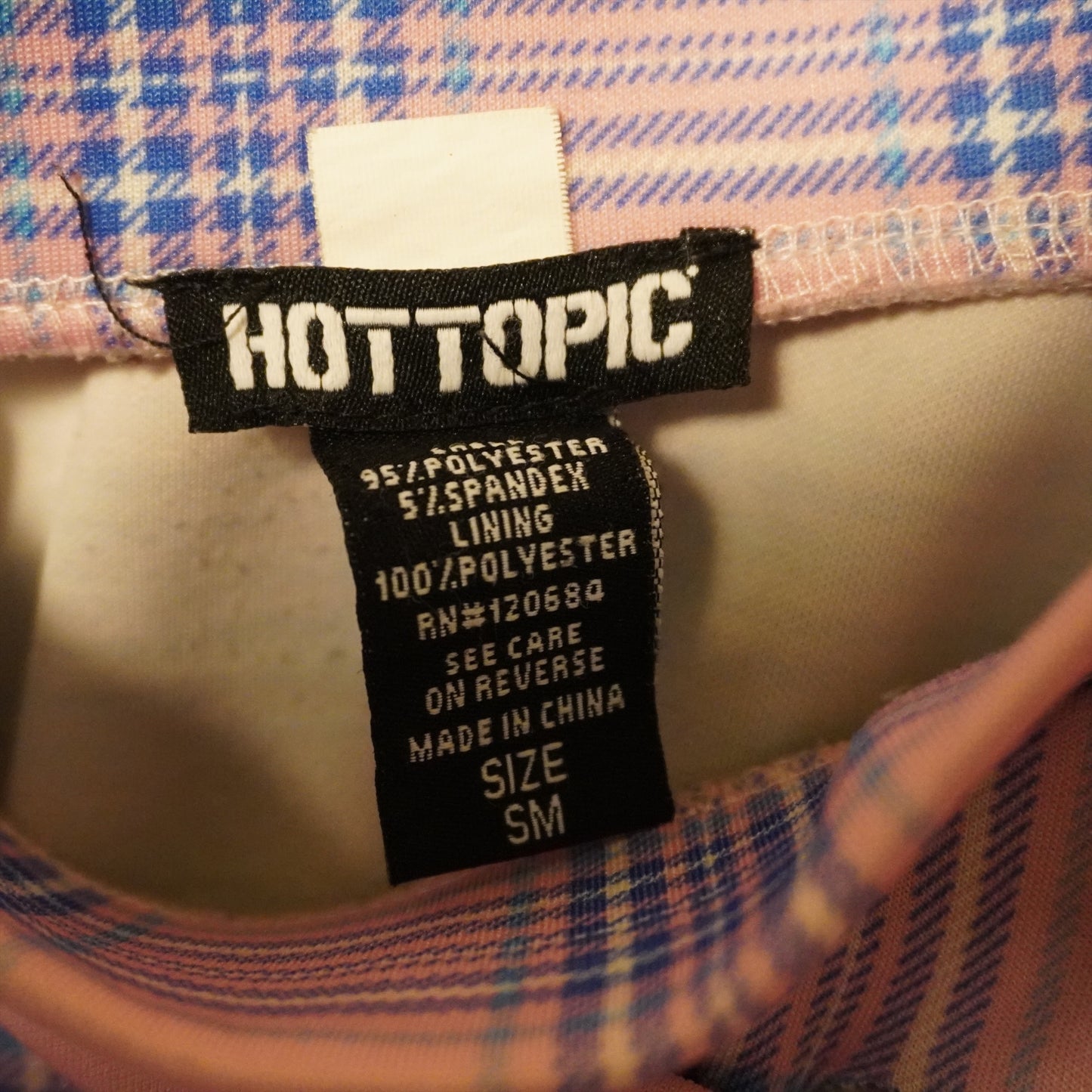 Hot Topic Plaid Skirt (S)