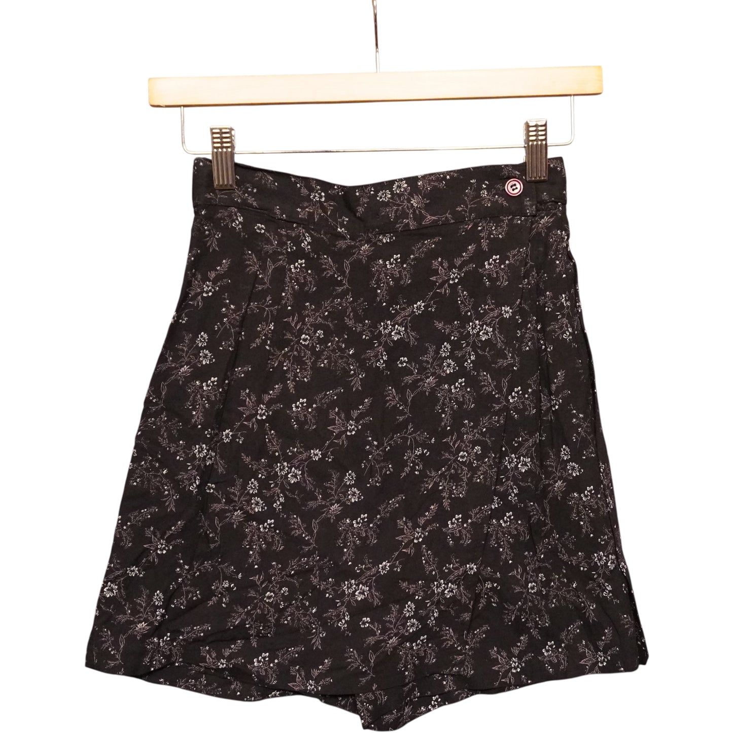 Vintage Blue Mini Skirt (20)