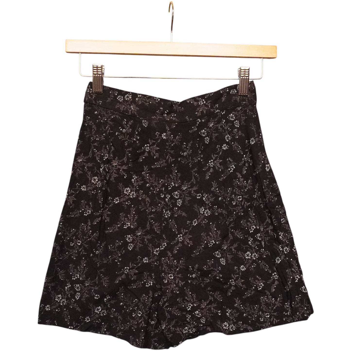 Vintage Blue Mini Skirt (20)