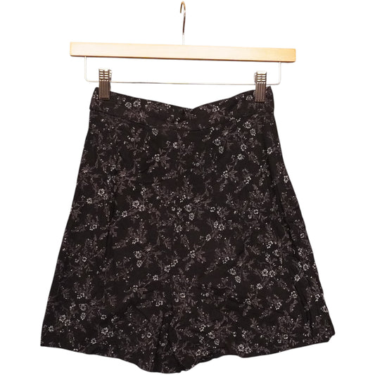 Vintage Blue Mini Skirt (20)