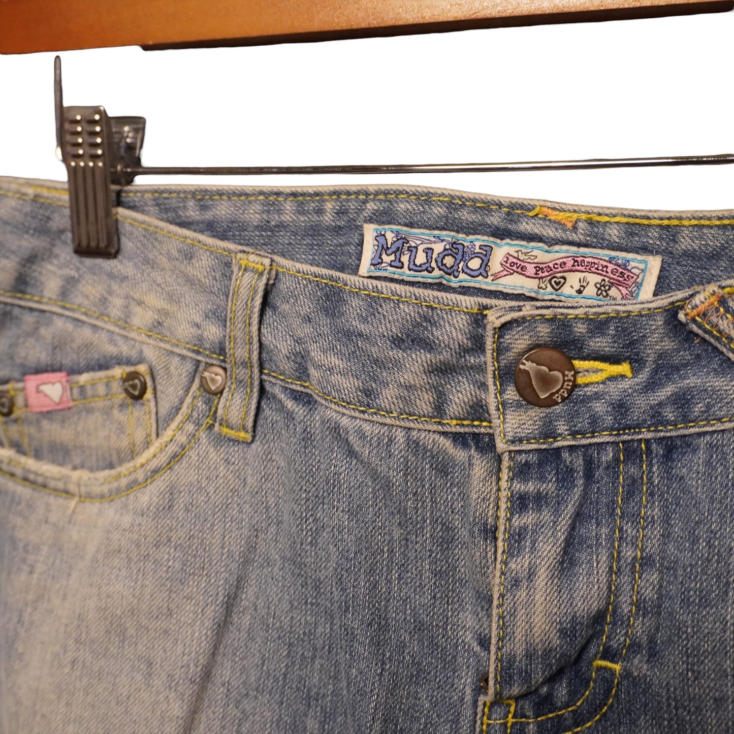 Y2K Mudd Distressed Skirt (30)