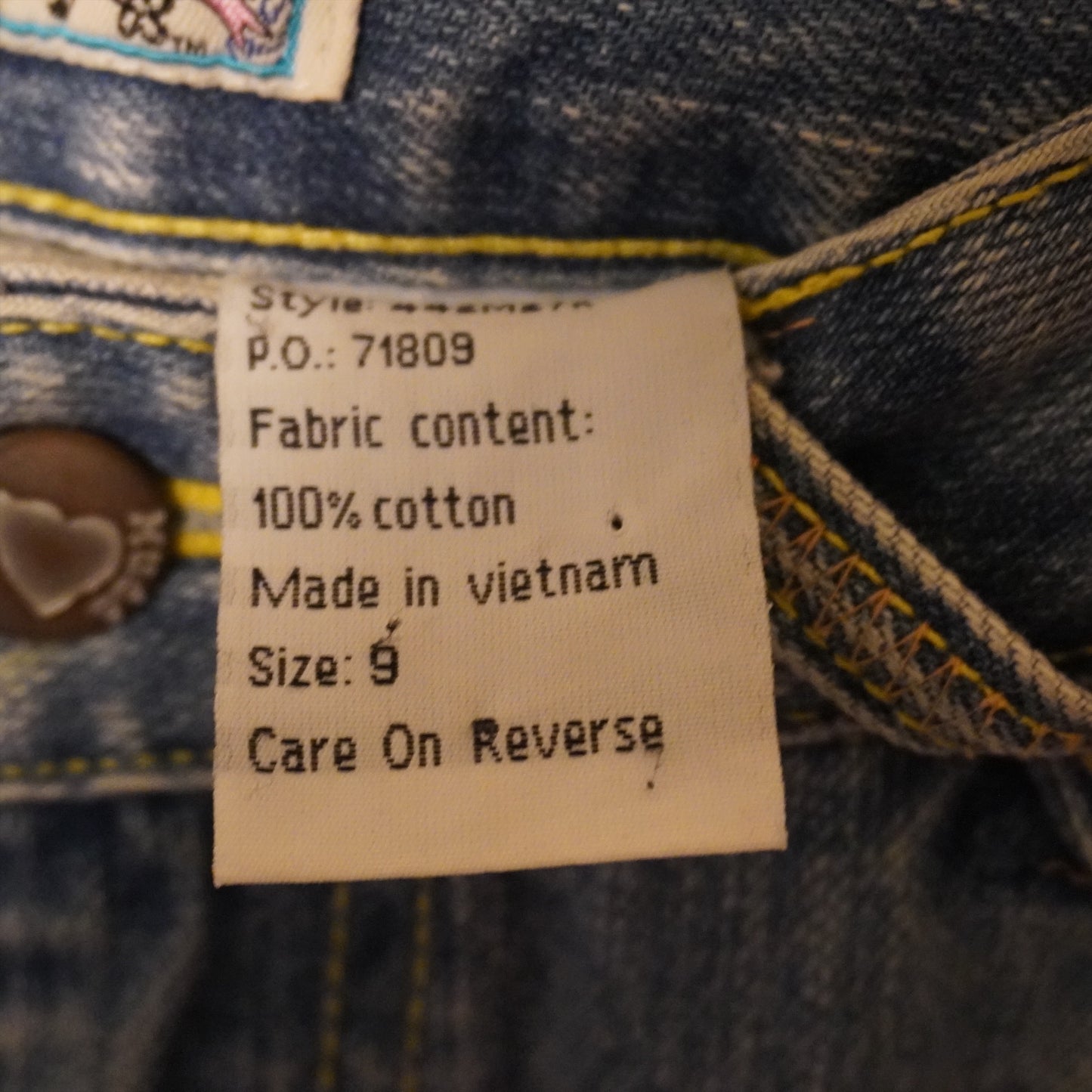 Y2K Mudd Distressed Skirt (30)