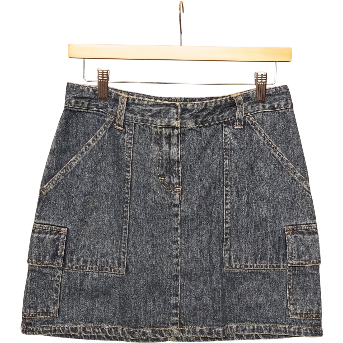 Mossimo Jean Skirt (28)