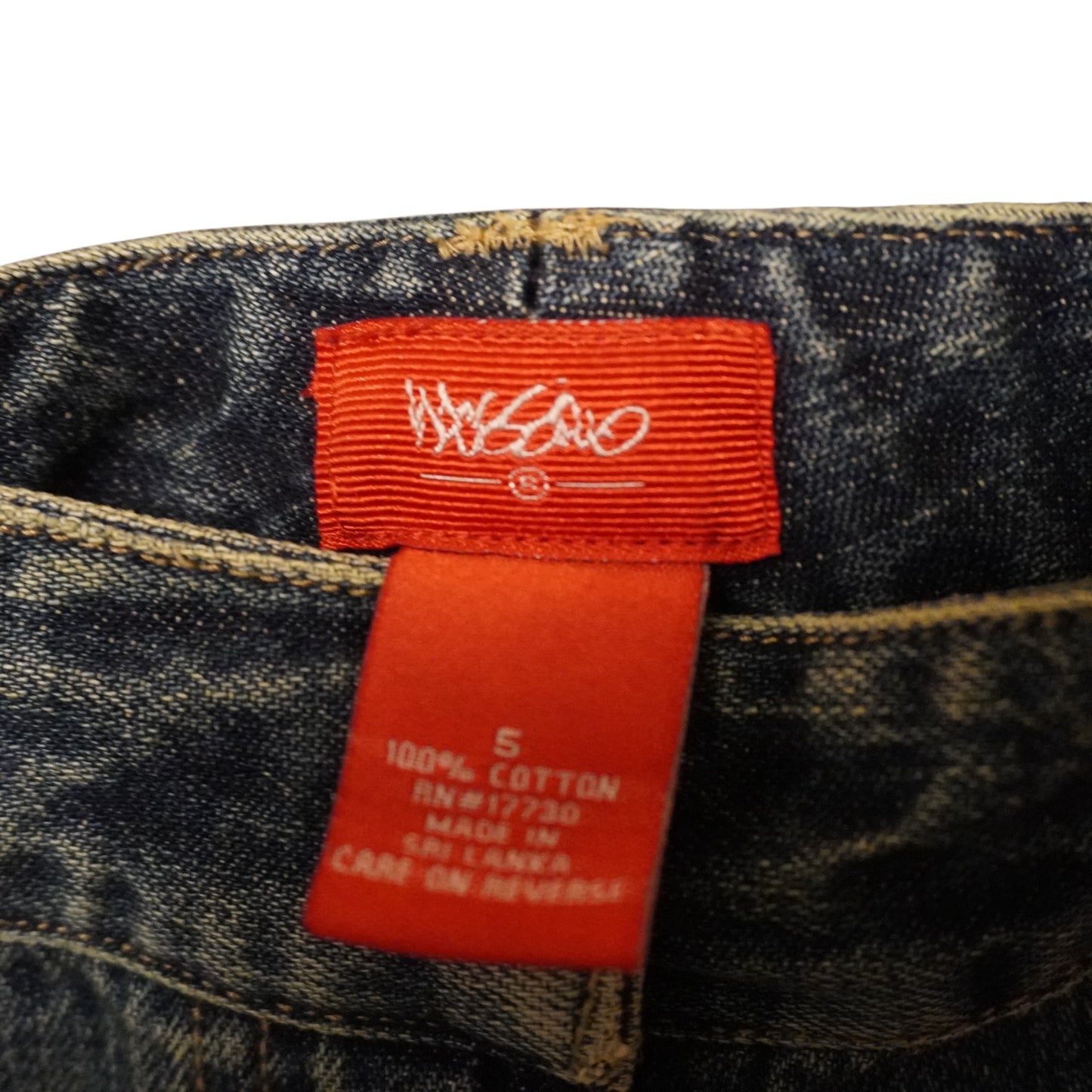 Mossimo Jean Skirt (28)