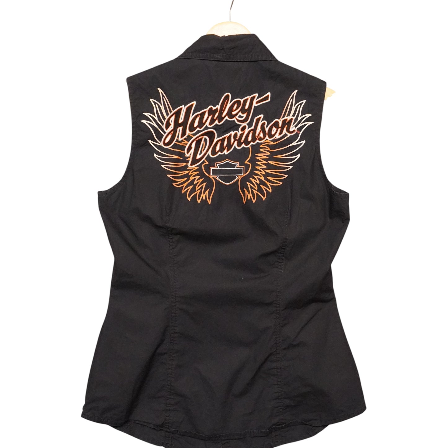 Harley Button Muscle Shirt (XS)