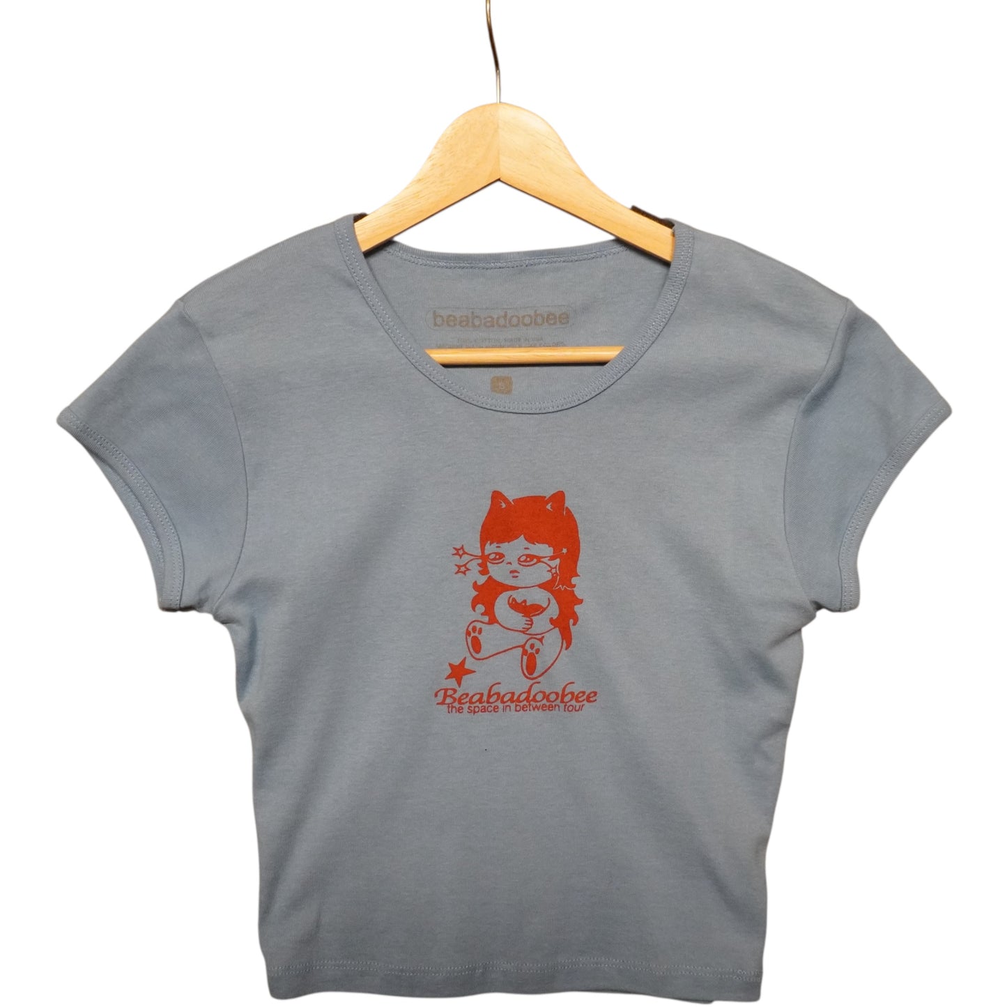 Beabadoobee Tour Baby Tee (S)