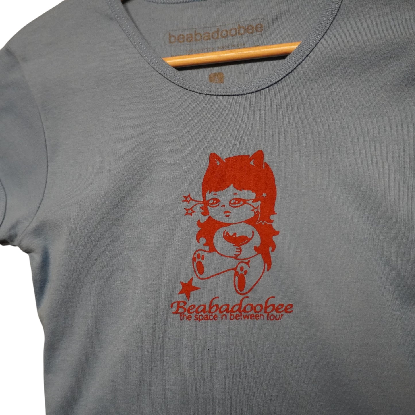 Beabadoobee Tour Baby Tee (S)