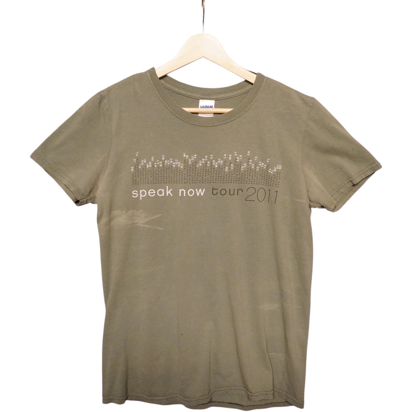 2011 Taylor Swift Tour Baby Tee (S)