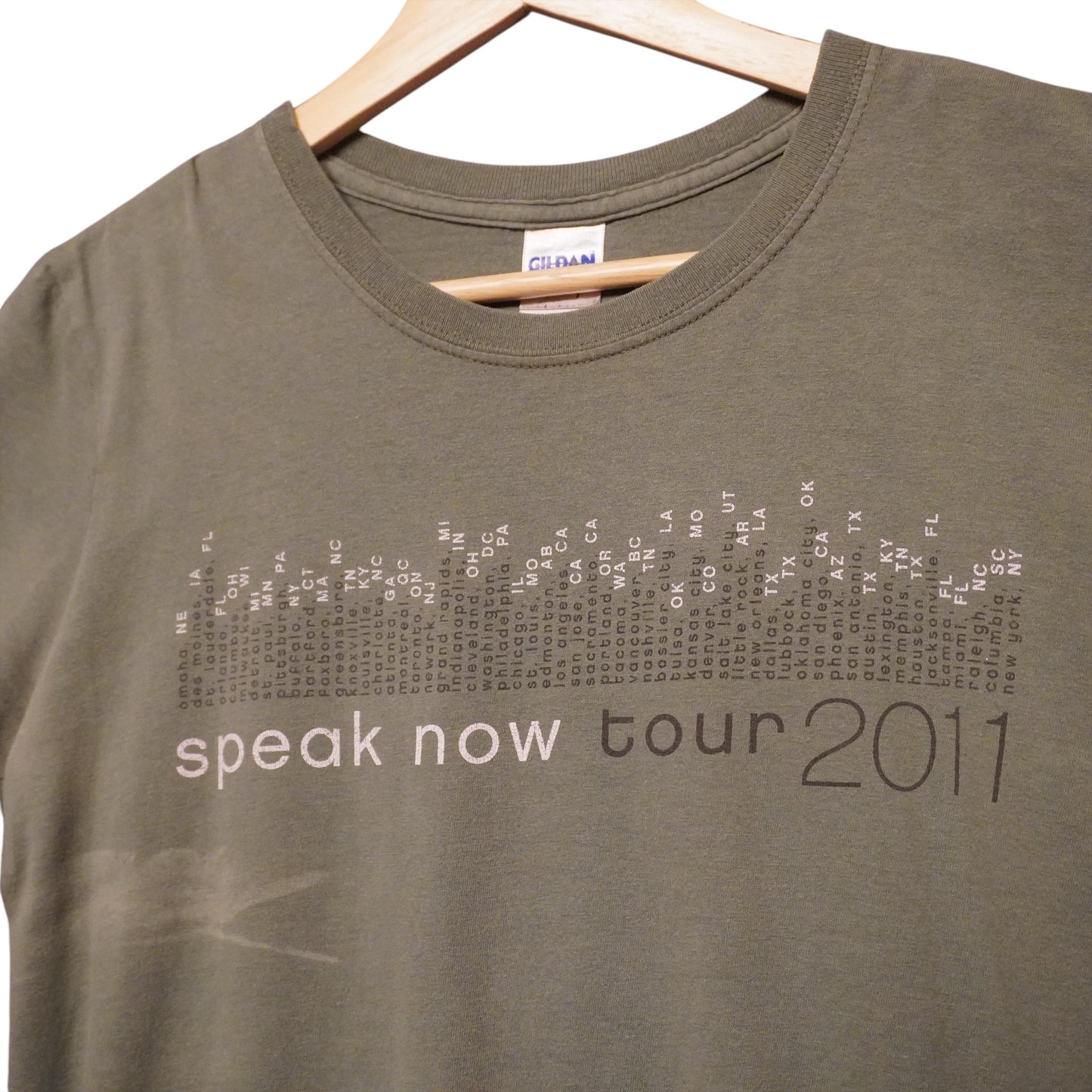 2011 Taylor Swift Tour Baby Tee (S)