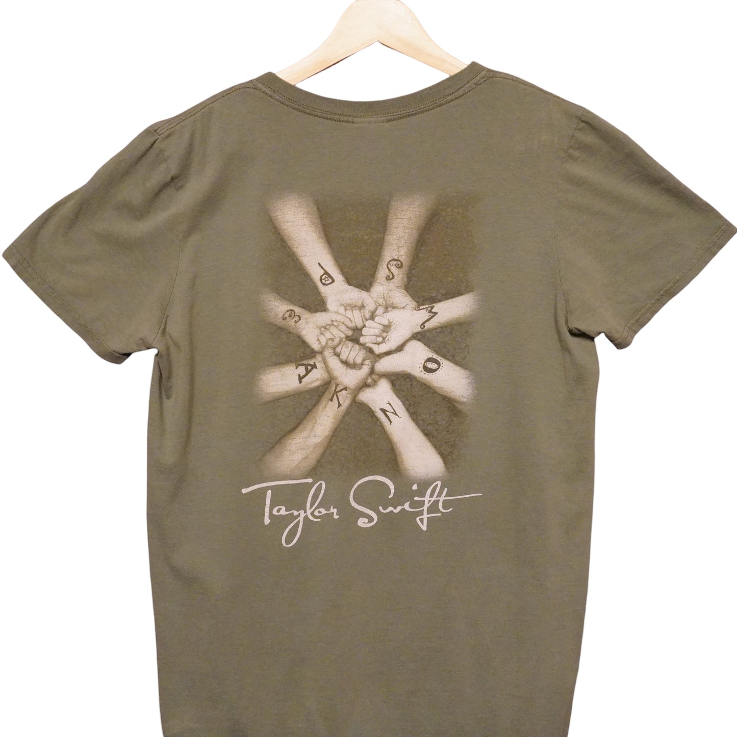 2011 Taylor Swift Tour Baby Tee (S)