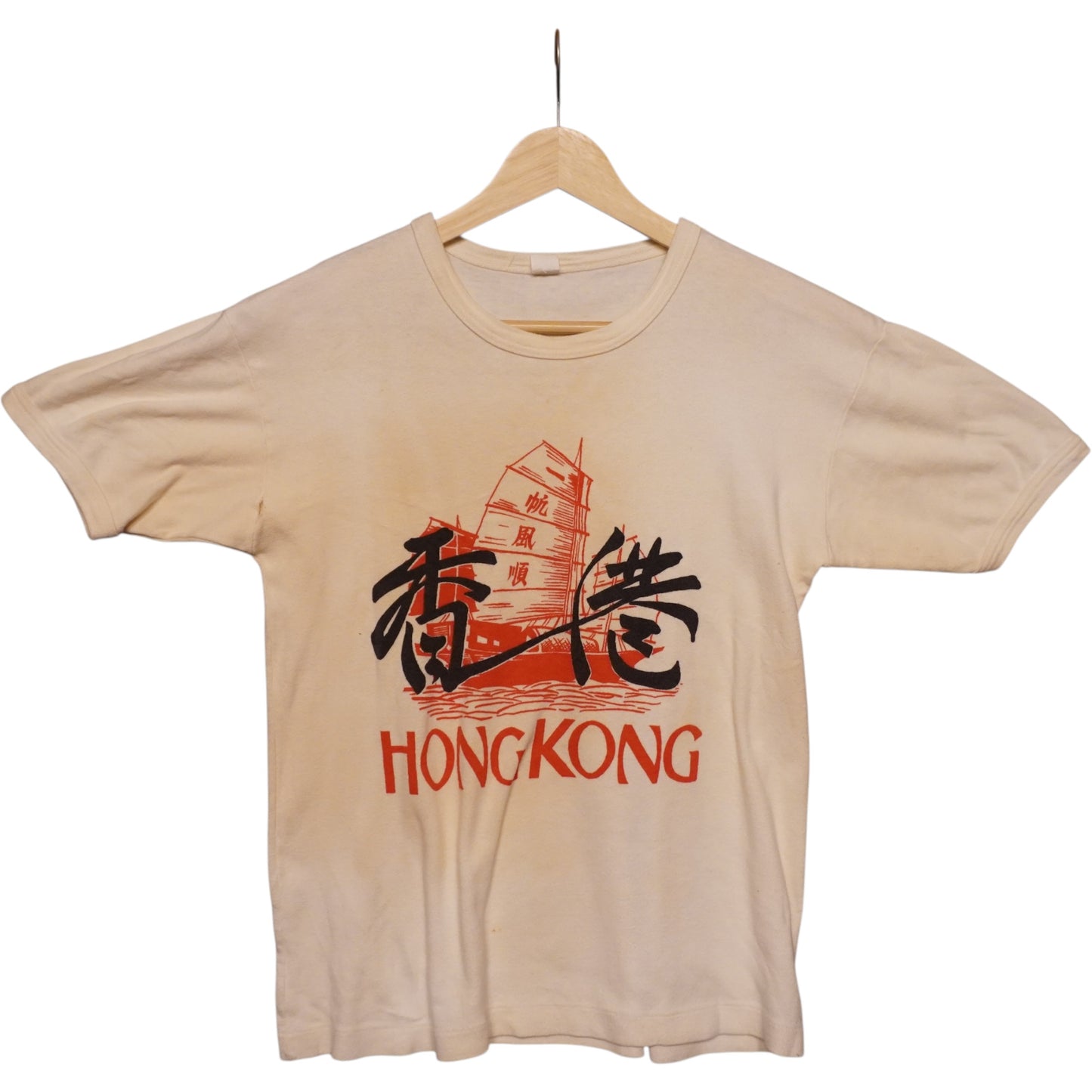 Hong Kong Ringer Baby Tee (L)