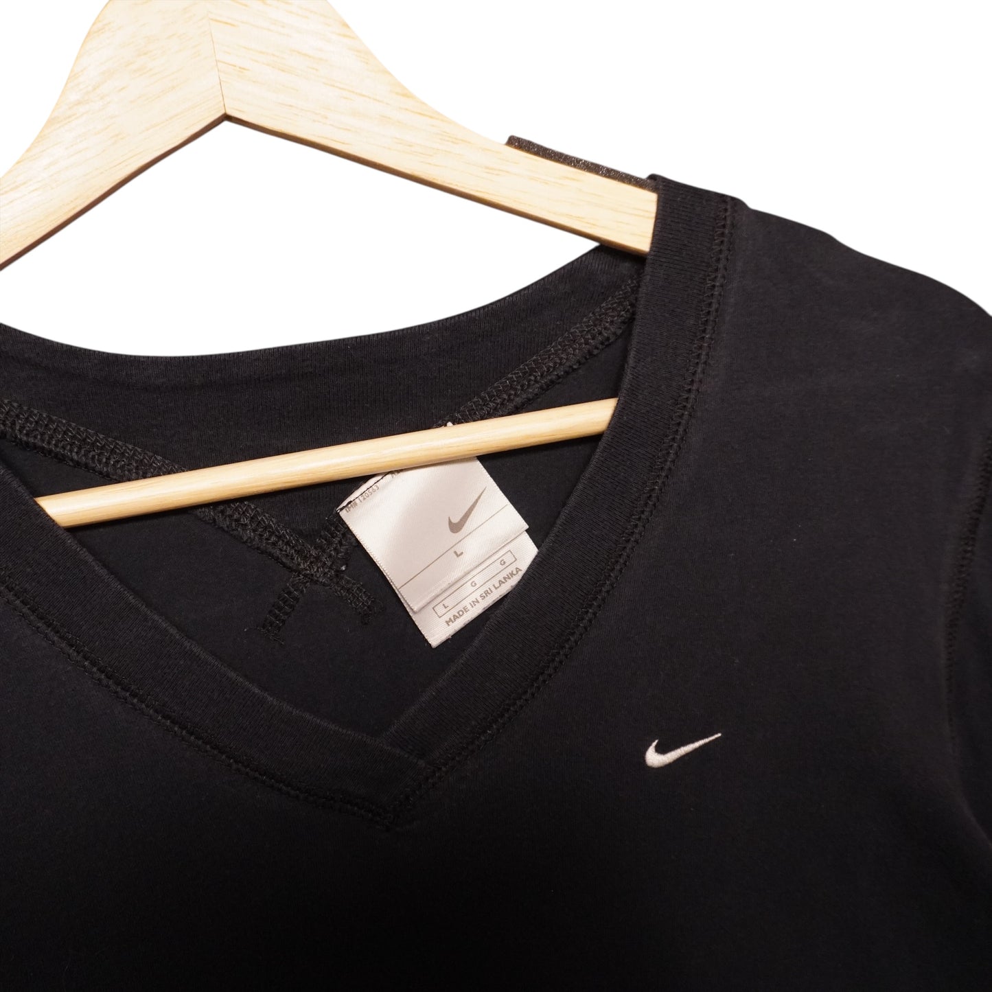 Nike V-Neck Long Sleeve (L)