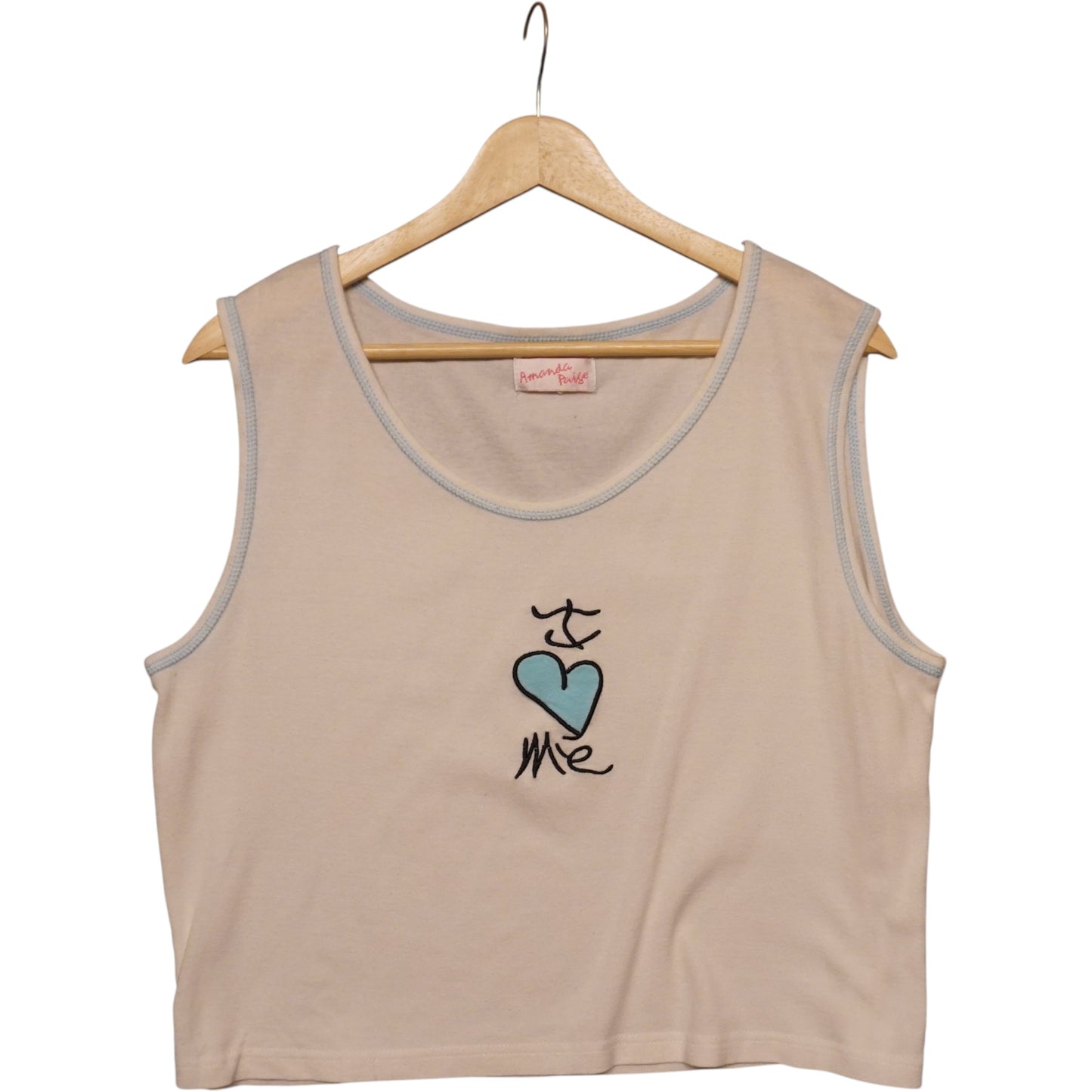 Y2K Amanda Paige Tank (L)