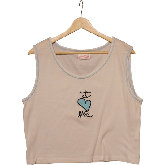 Y2K Amanda Paige Tank (L)