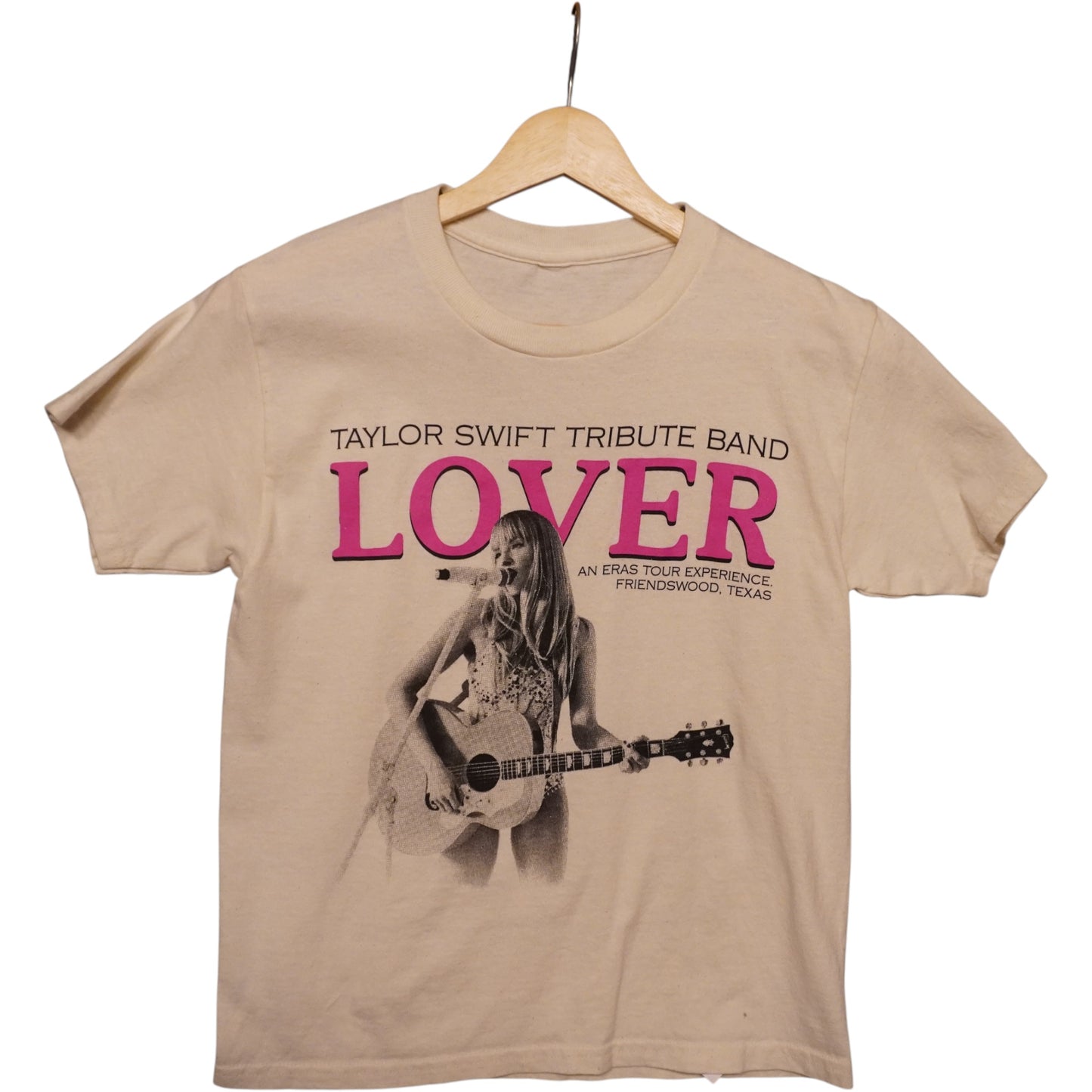 Taylor Swift Tribute Band Baby Tee (M)