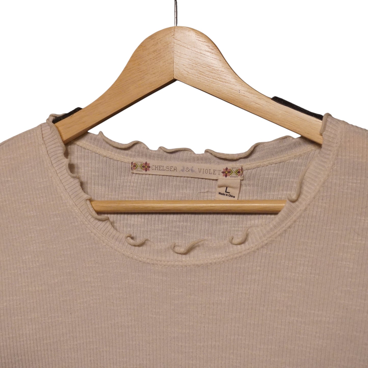 Frilly Long Sleeve (L)