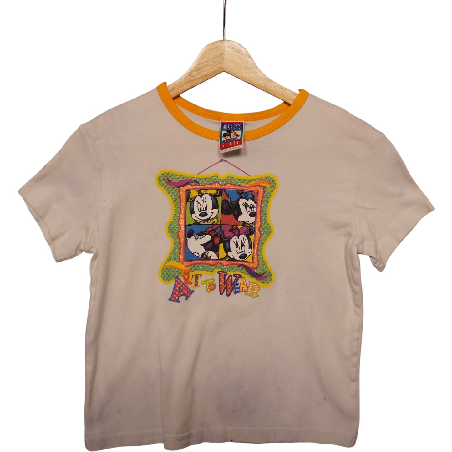 Minnie Mouse Baby Tee (M)