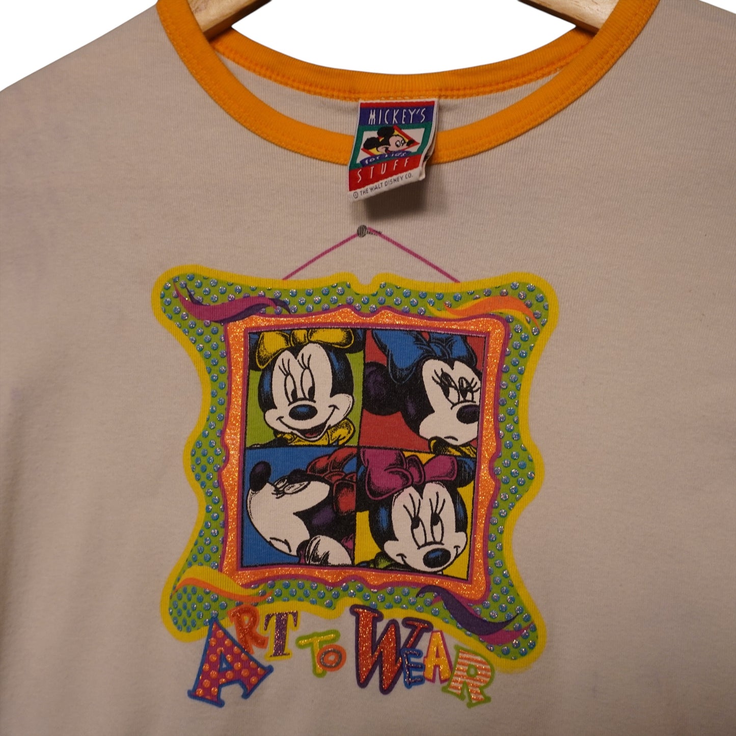 Minnie Mouse Baby Tee (M)