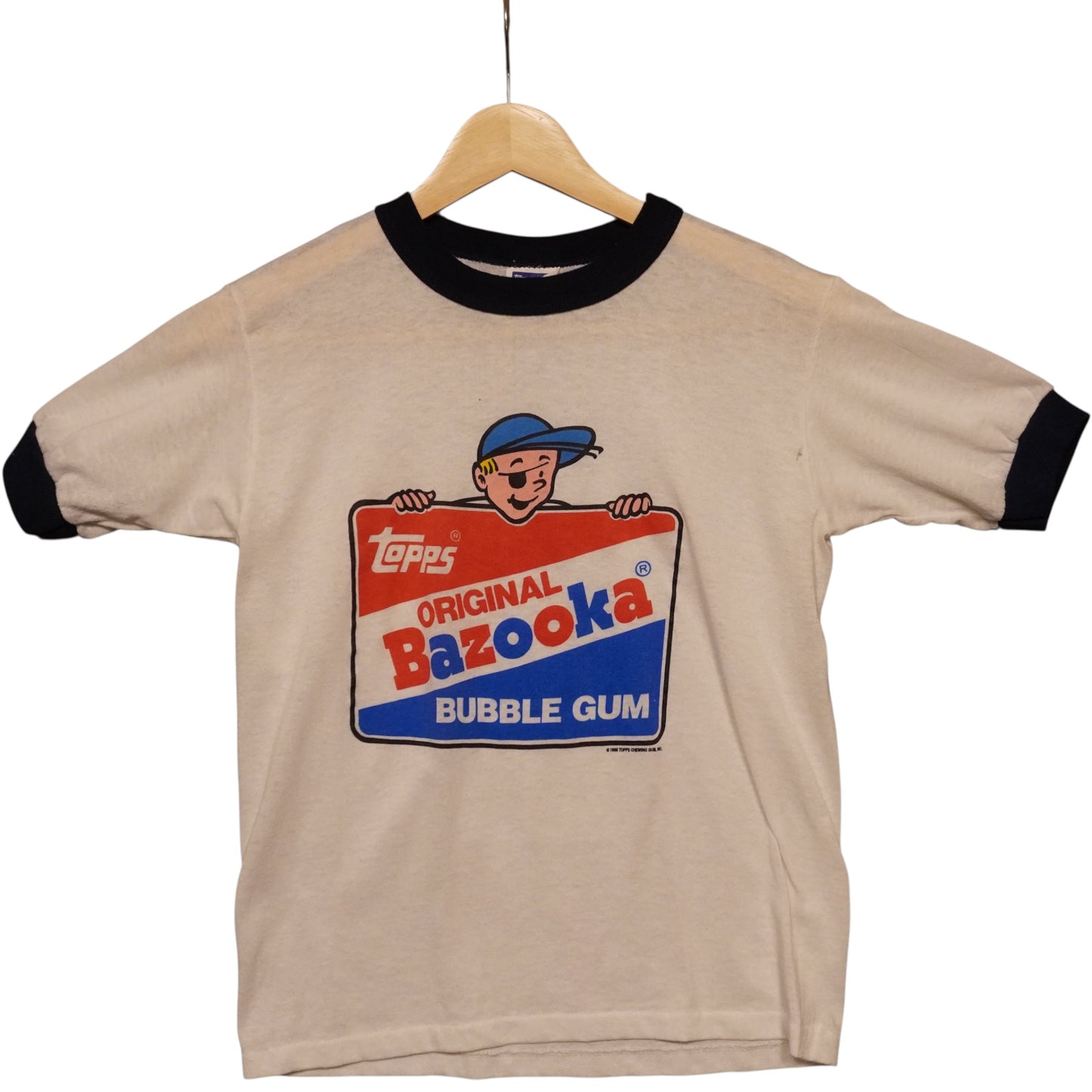 Bazooka Ringer Baby Tee (M)