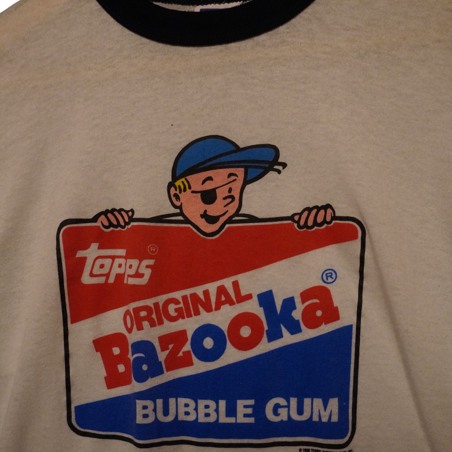 Bazooka Ringer Baby Tee (M)