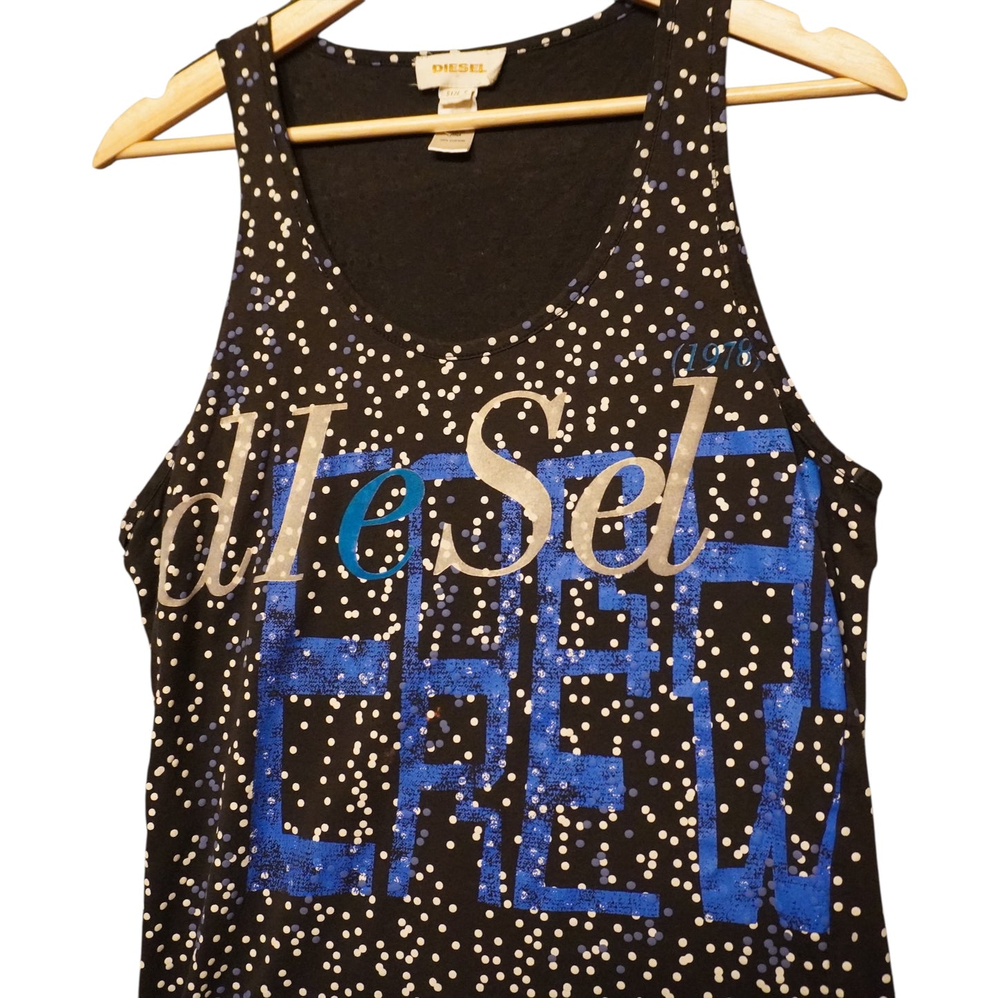 Y2K Diesel Tank Top (S)