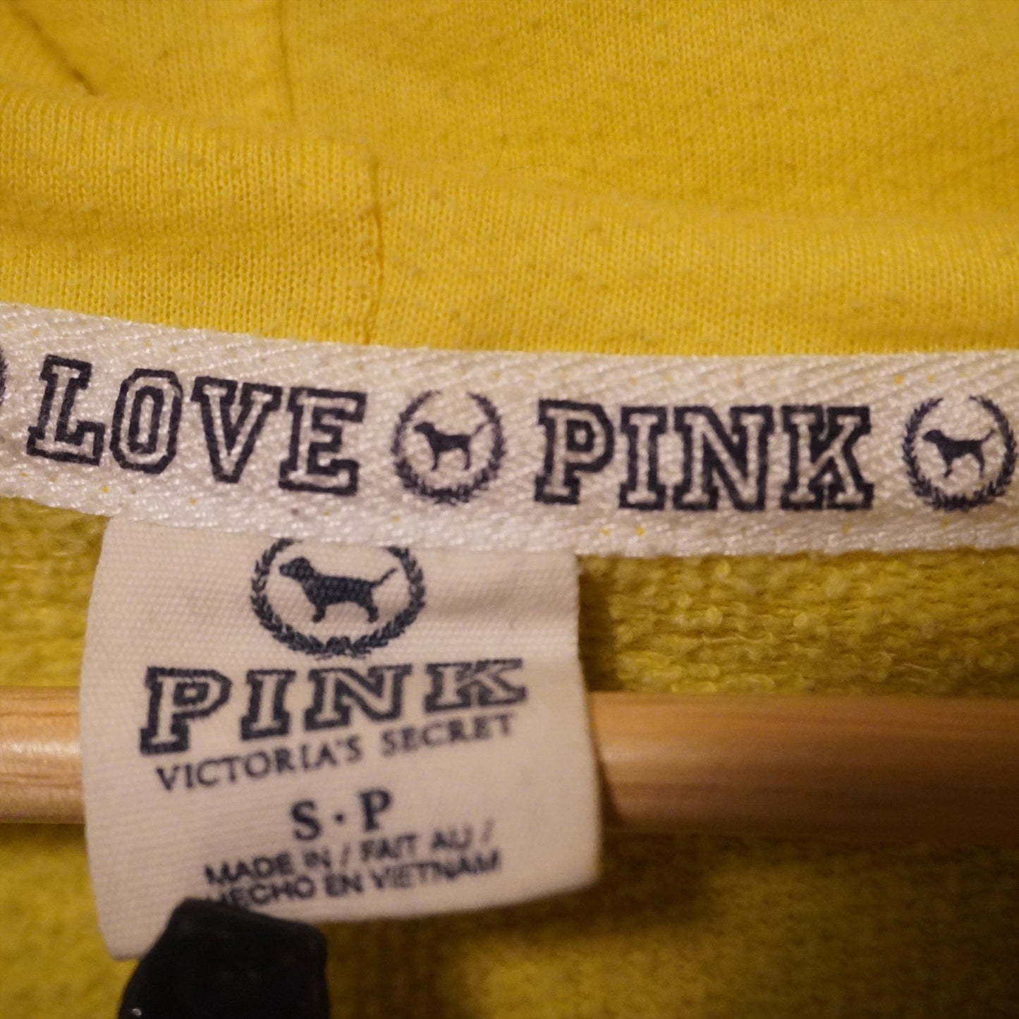 PINK Paint Zip Jacket (S)